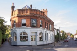 The Railway Pub & Dining Rooms branding