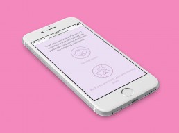Anne Reeve, Reflexology, website on mobile